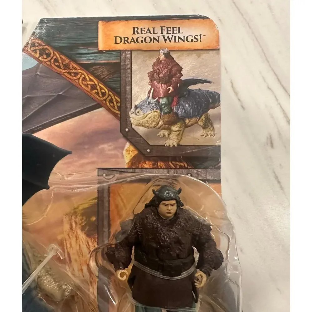 How to Train Your Dragon Gronckle & Fishlegs Figure Set Spin Master 2025 NEW